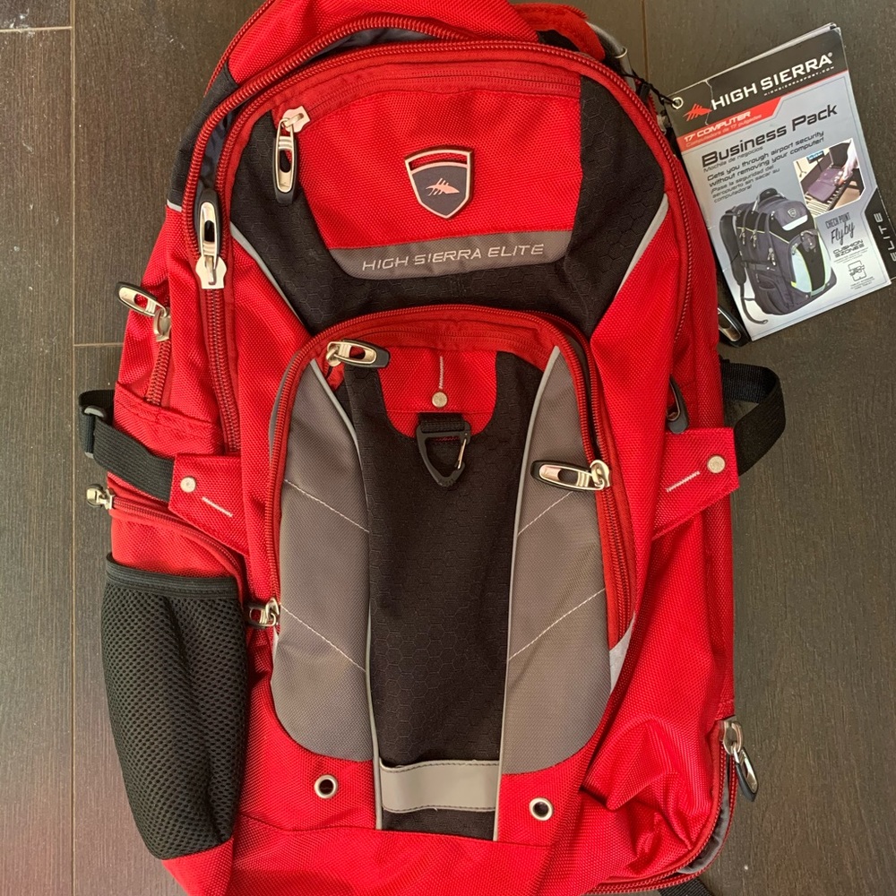 High Sierra Business Backpack